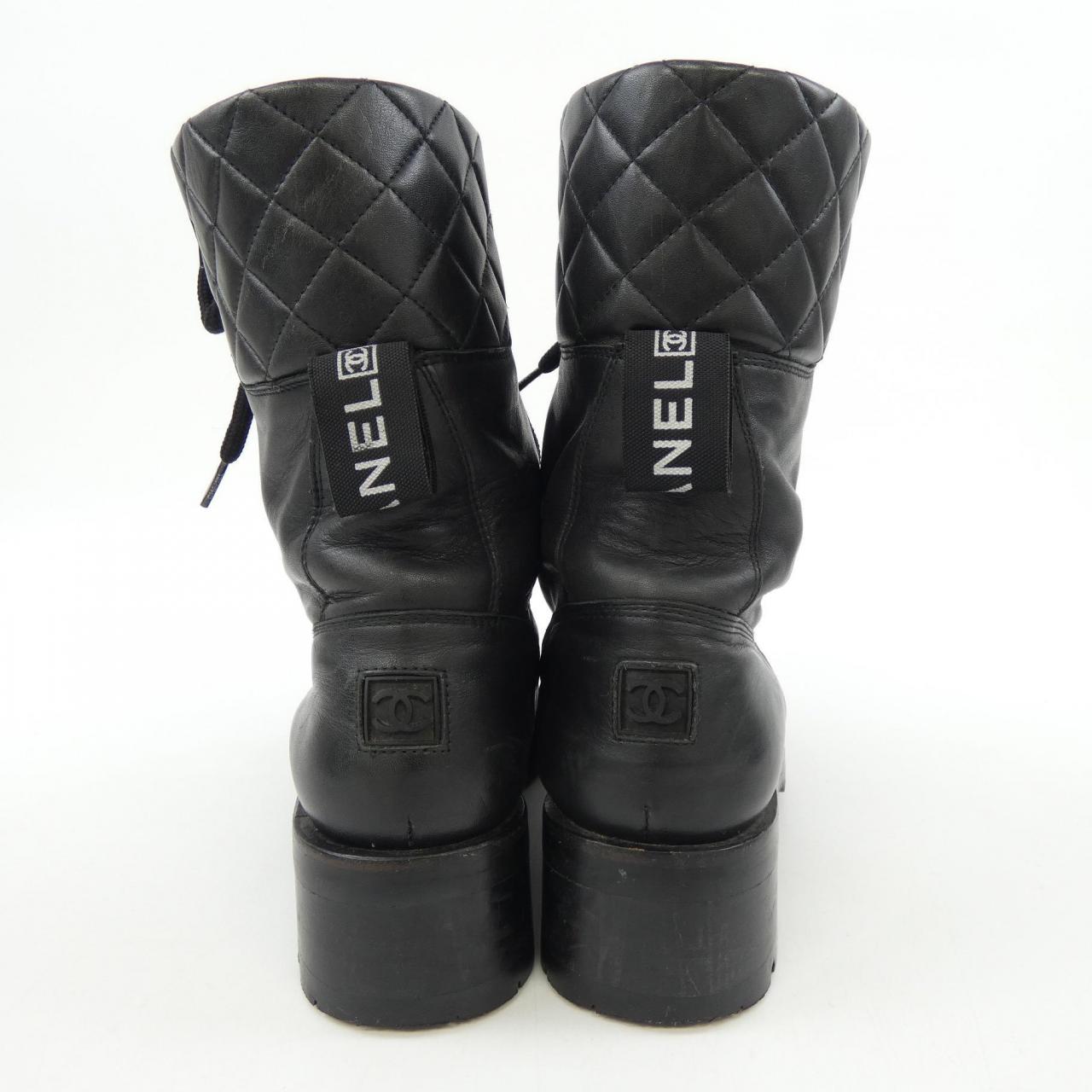 シャネル CHANEL ブーツ