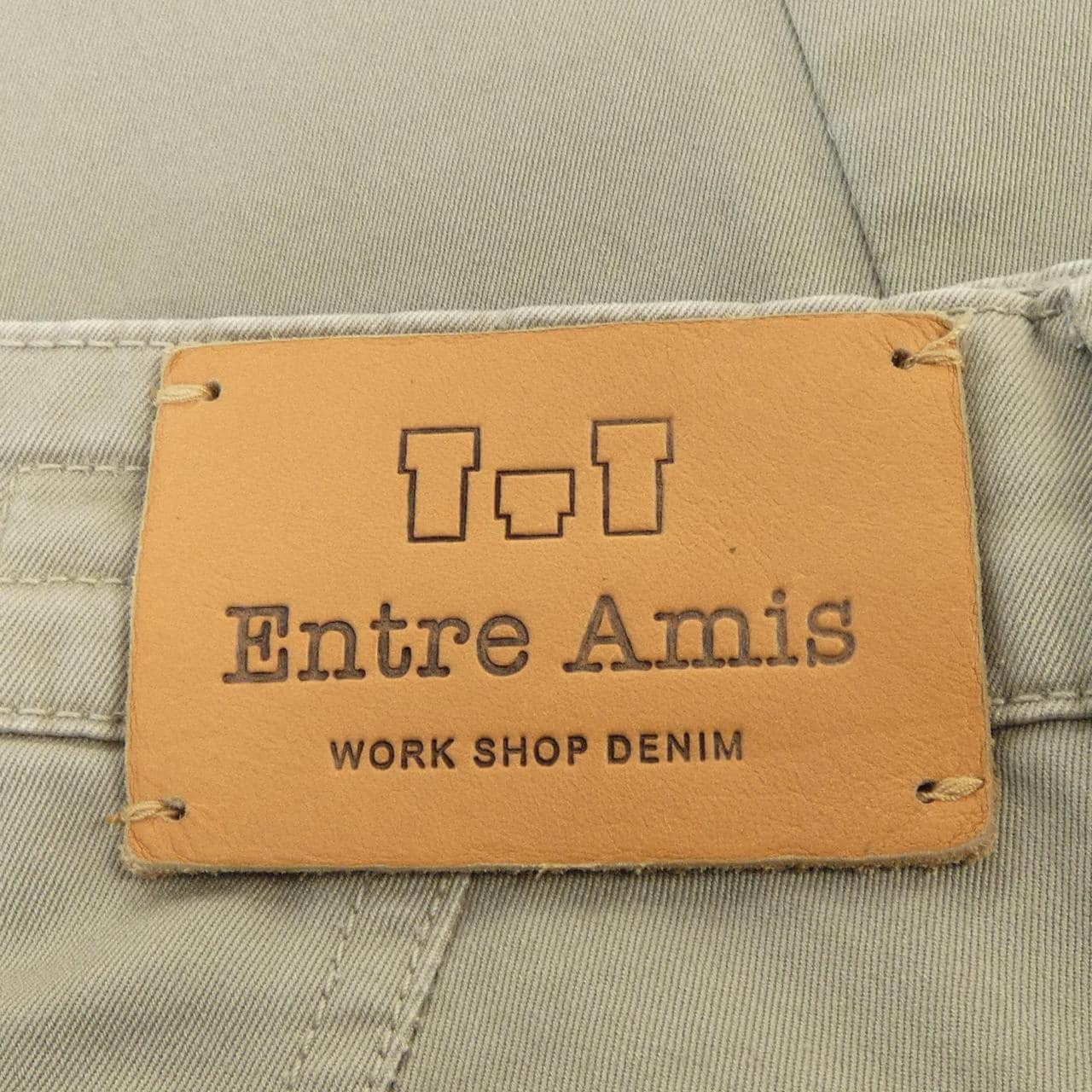 アントレアミ ENTRE AMIS パンツ