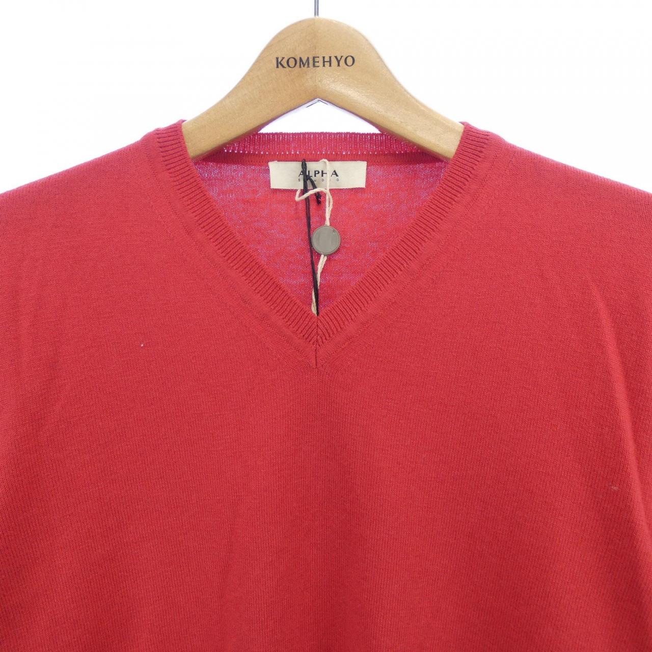 ALPHA STUDIO ニット