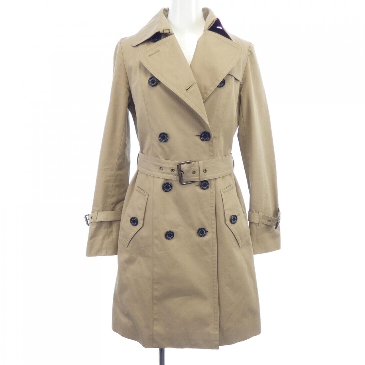 ブルーレーベルクレストブリッジ BLUE LABEL CRESTBRIDGE トレンチコート