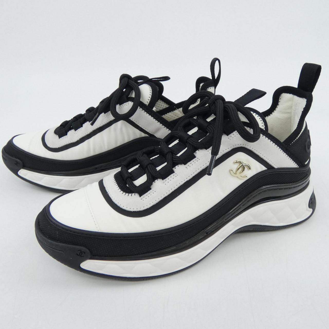 シャネル CHANEL G39982Y56536 スニーカー