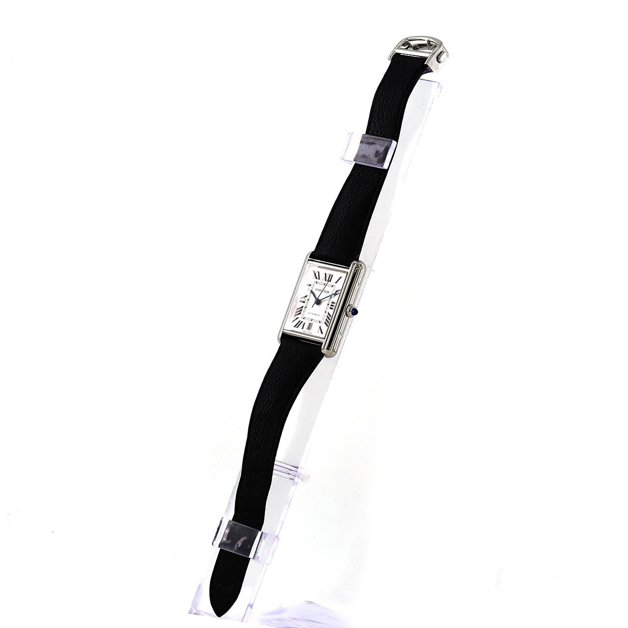 カルティエ タンクマス トXL WSTA0040 SS 自動巻