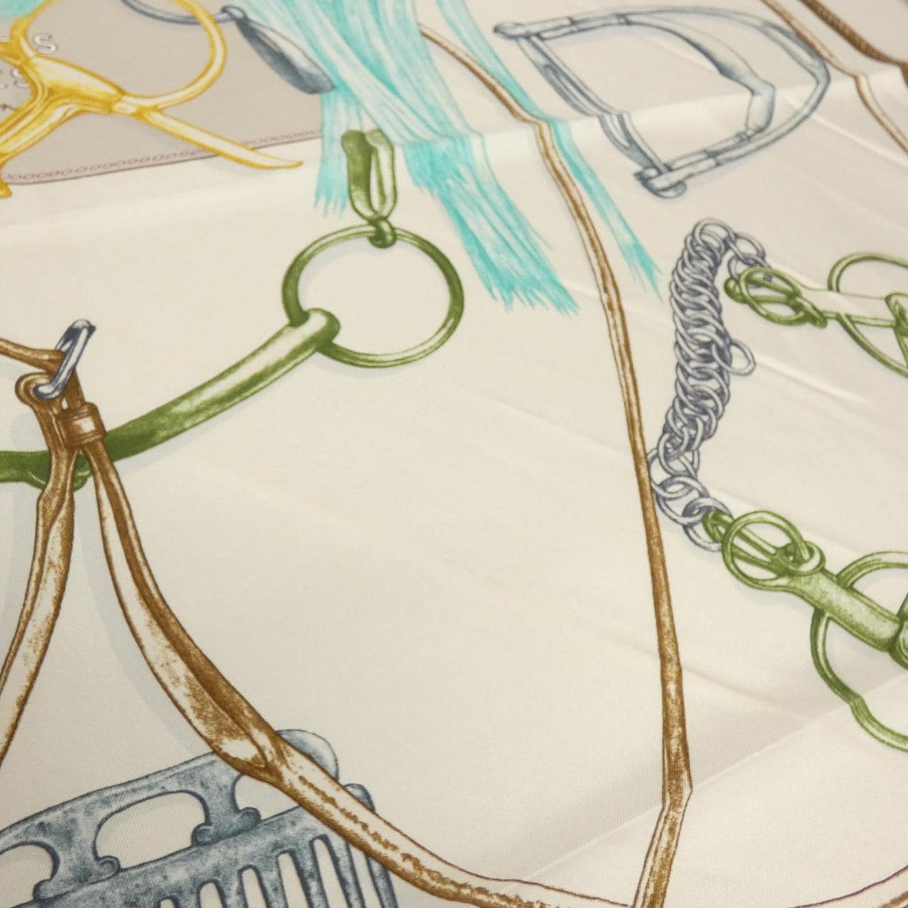 HERMES PROJETS CARRES Scarf