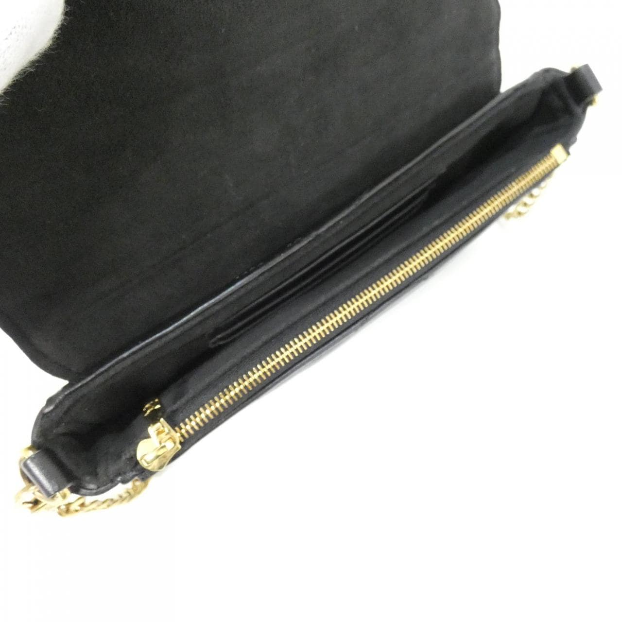 ルイヴィトン ニューウェーブ ポシェット チェーン M63929 ショルダーバッグ