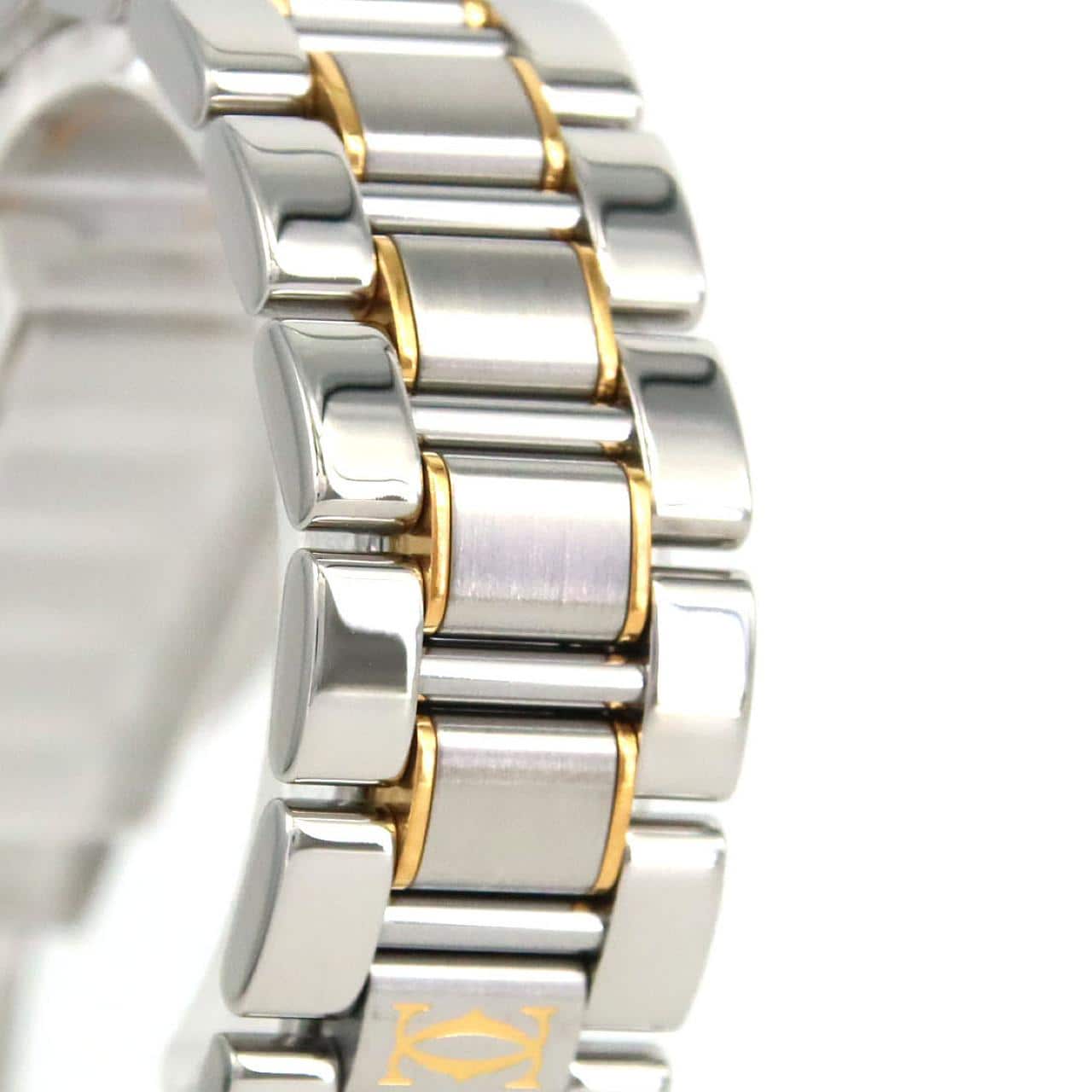 カルティエ マスト21LM コンビ W10074R6 SSxYG クォーツ