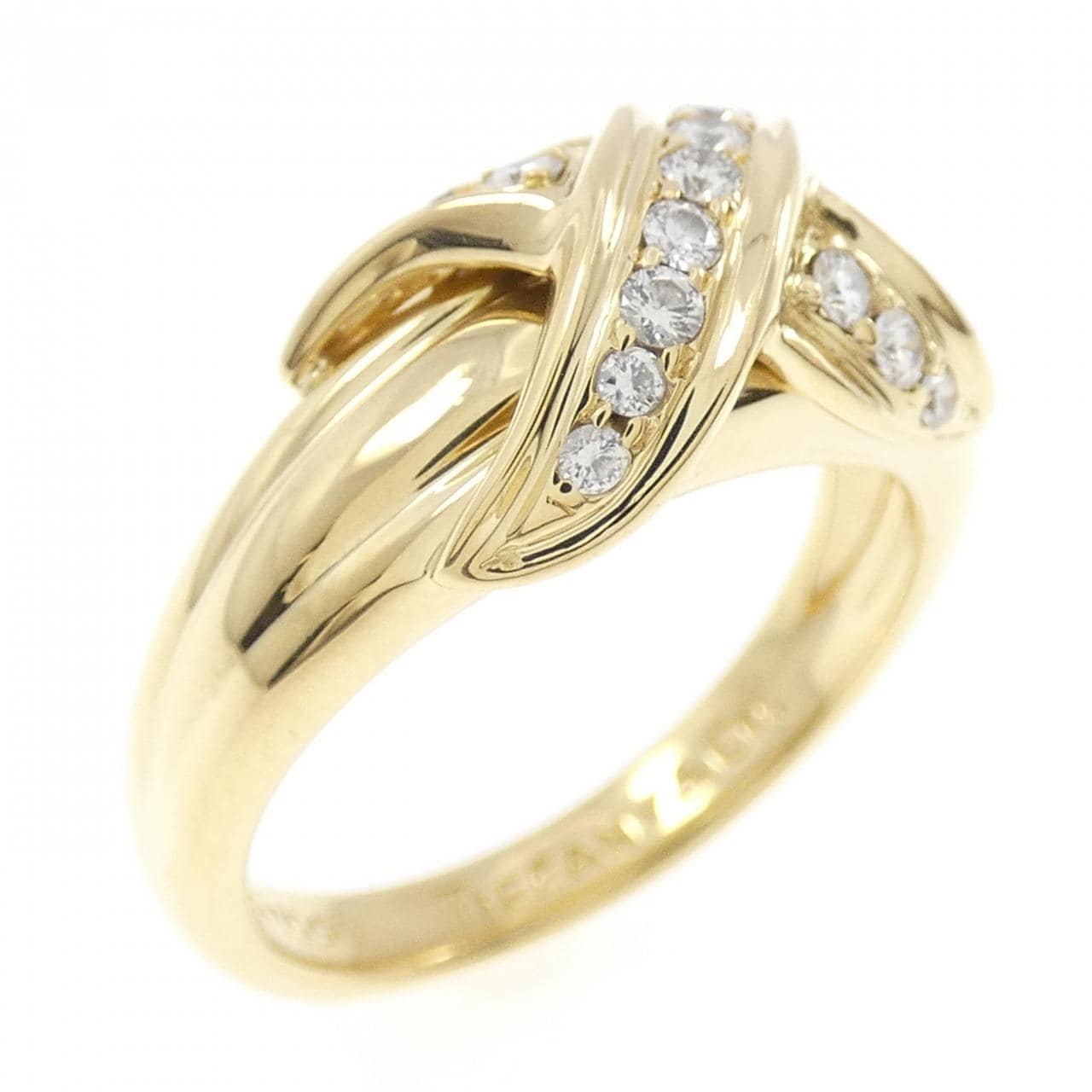 【ヴィンテージ】ティファニー シグネチャー リング