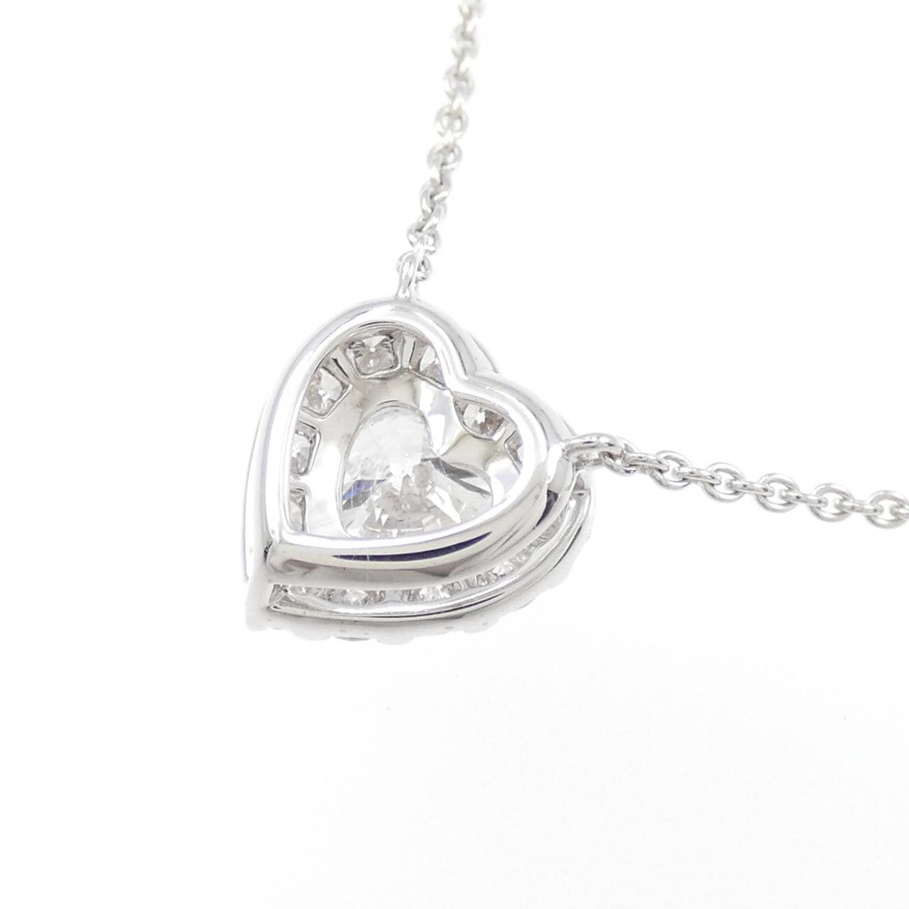 【♡Chie♡】ネックレス(フォロー割引反映済み) コメ兵｜グラフ ハート ダイヤモンド ネックレス 0.70CT D VS1