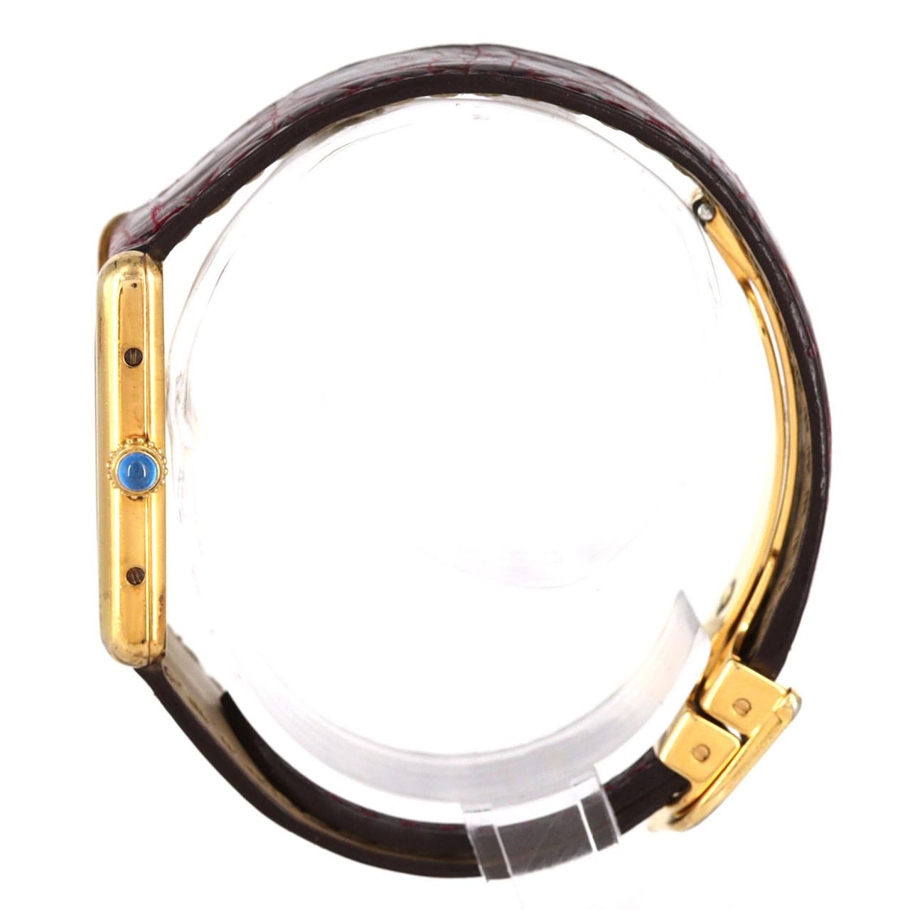 カルティエ マストタンクLM GP W1003954 GP クォーツ