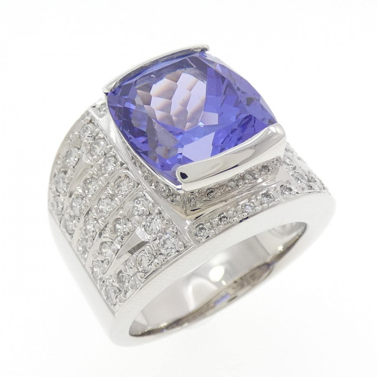 PT900 タンザナイト リング 7.97CT