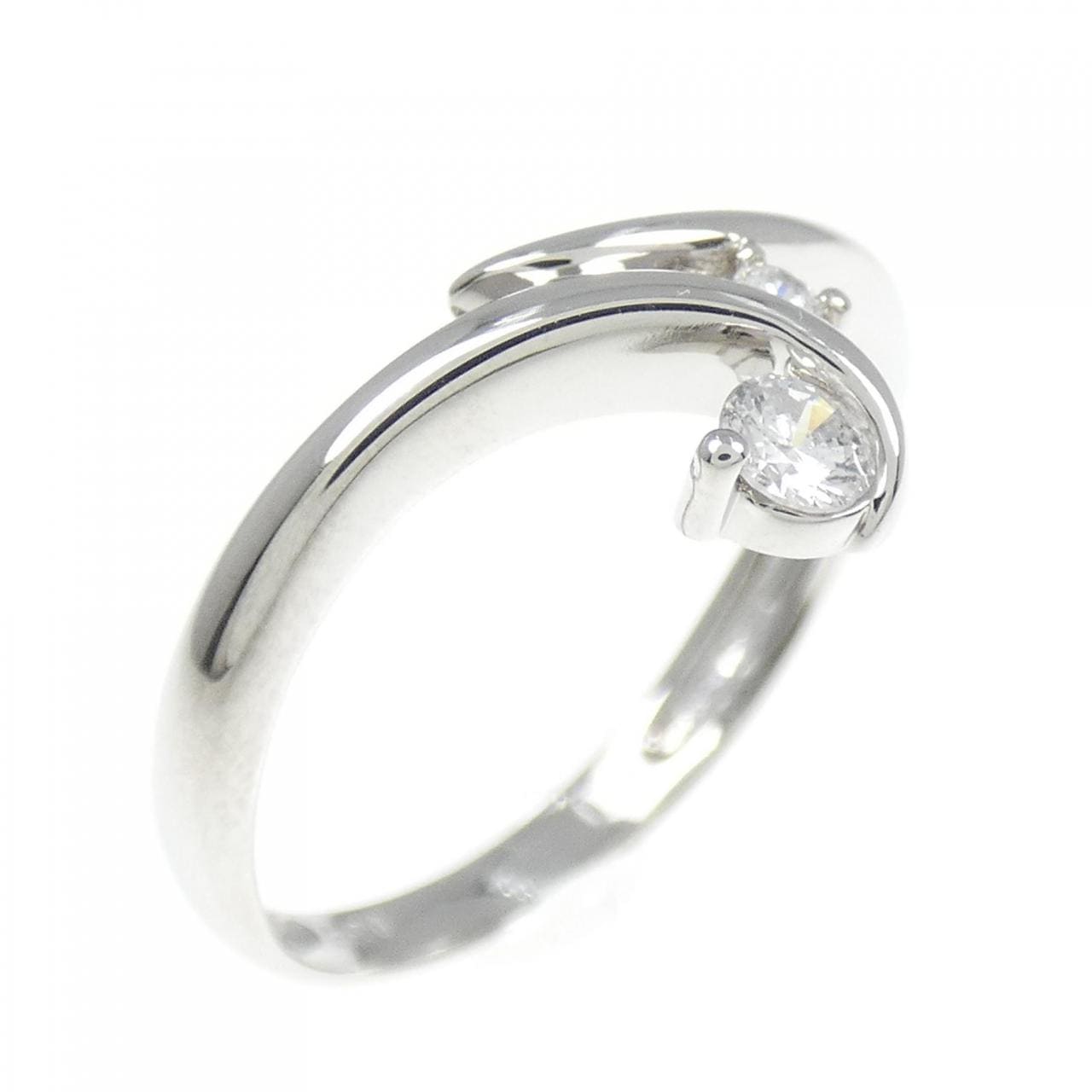 PT900 ダイヤモンド リング 0.13CT