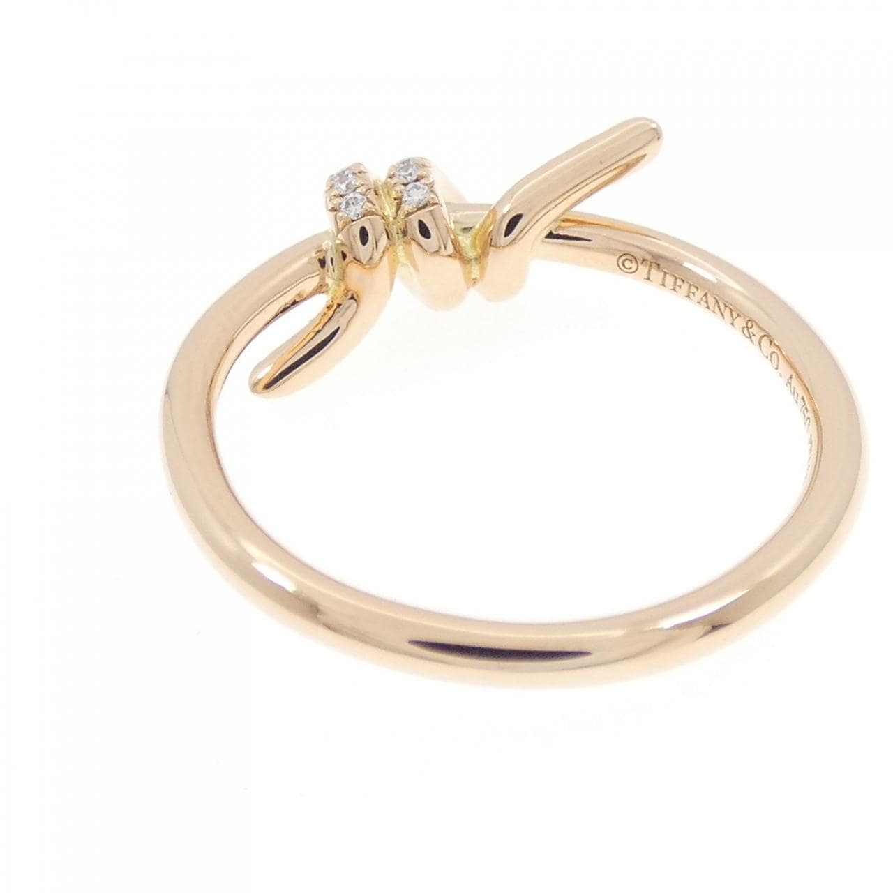 ティファニー ノット リング