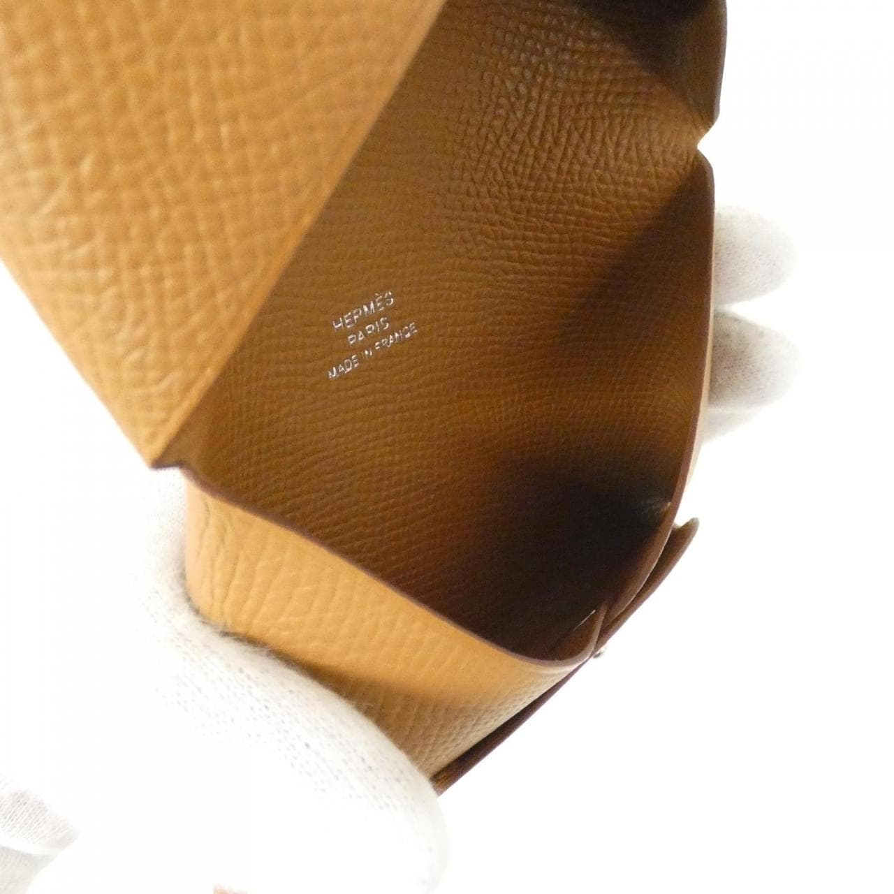 エルメス カルヴィ 044164CK カードケース