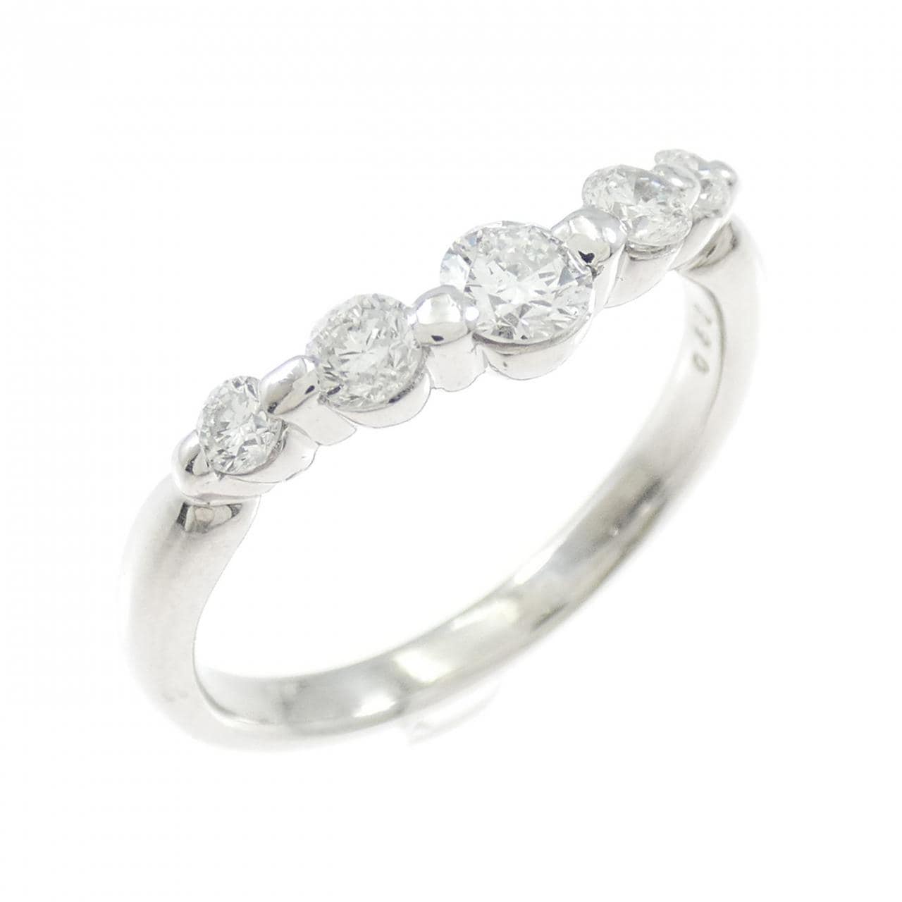 PT900 ダイヤモンド リング 0.52CT