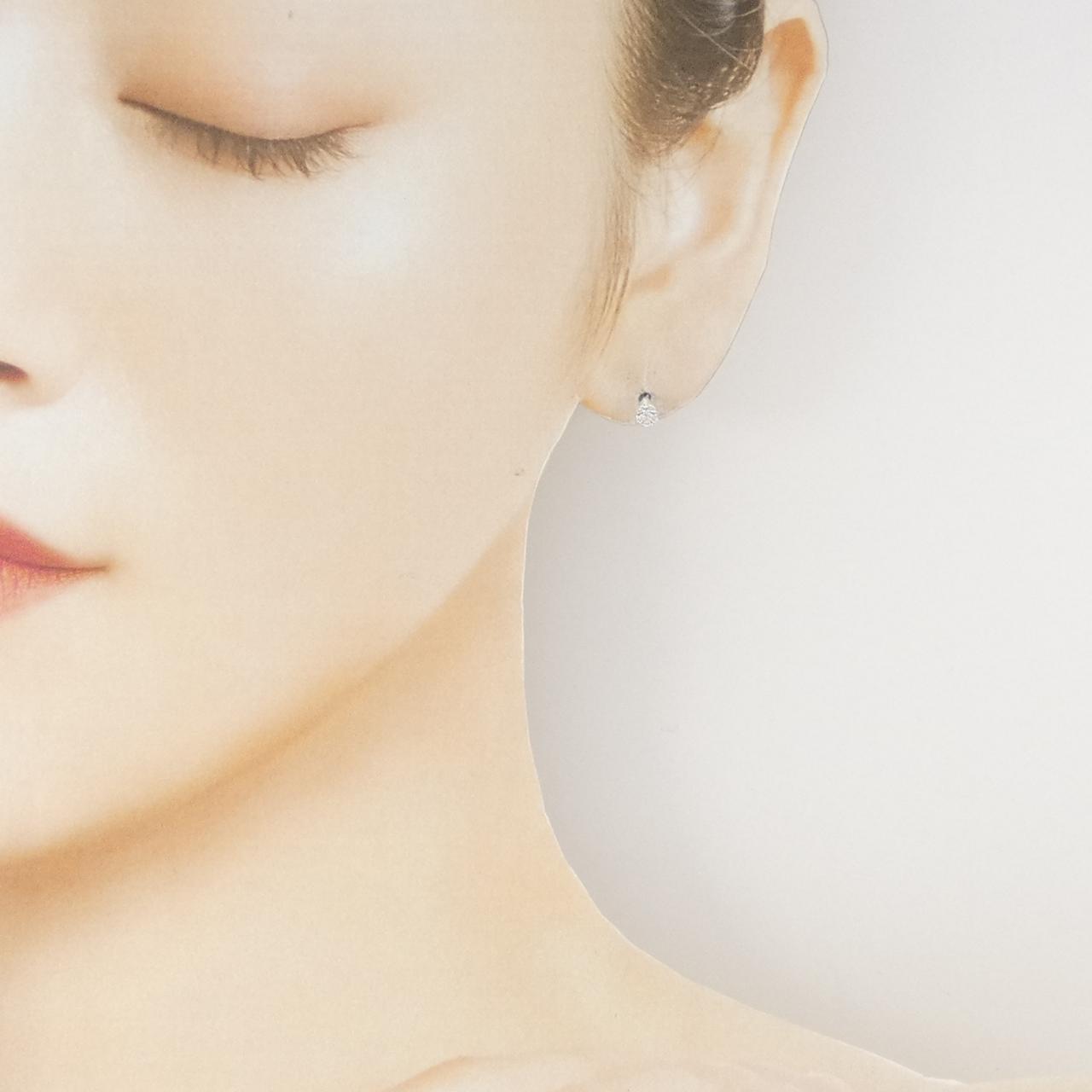 スタージュエリー ダイヤモンド ピアス 0.04CT