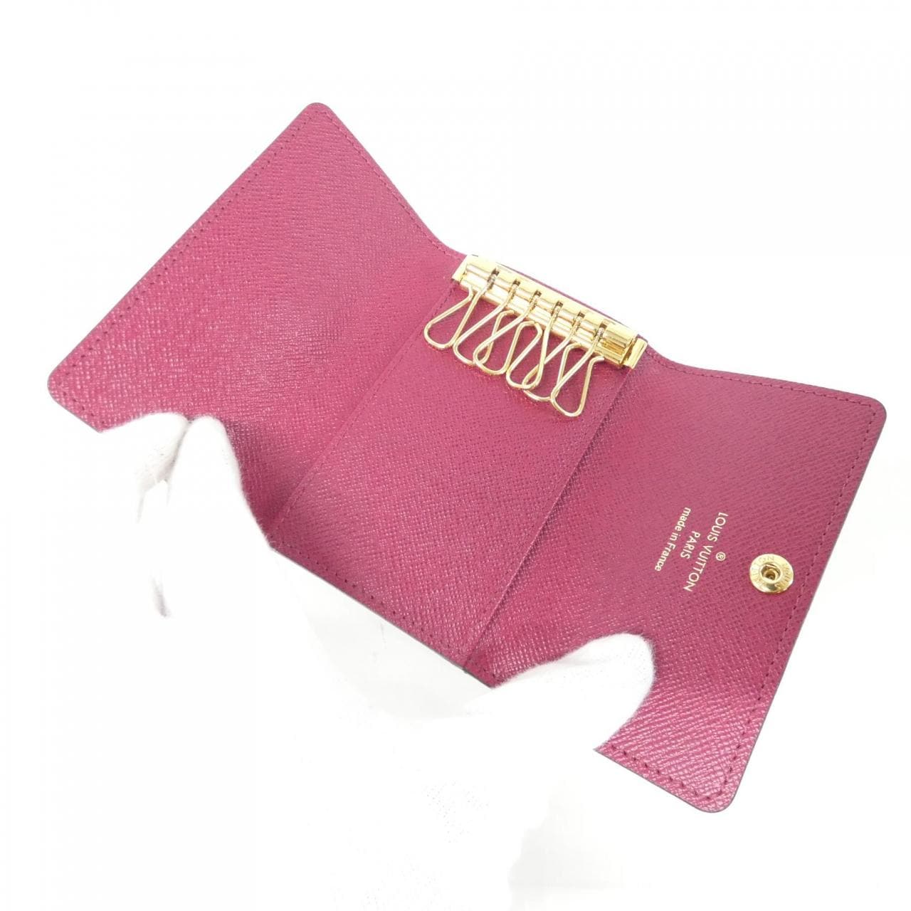 ルイヴィトン モノグラム ミュルティクレ M60701 キーケース