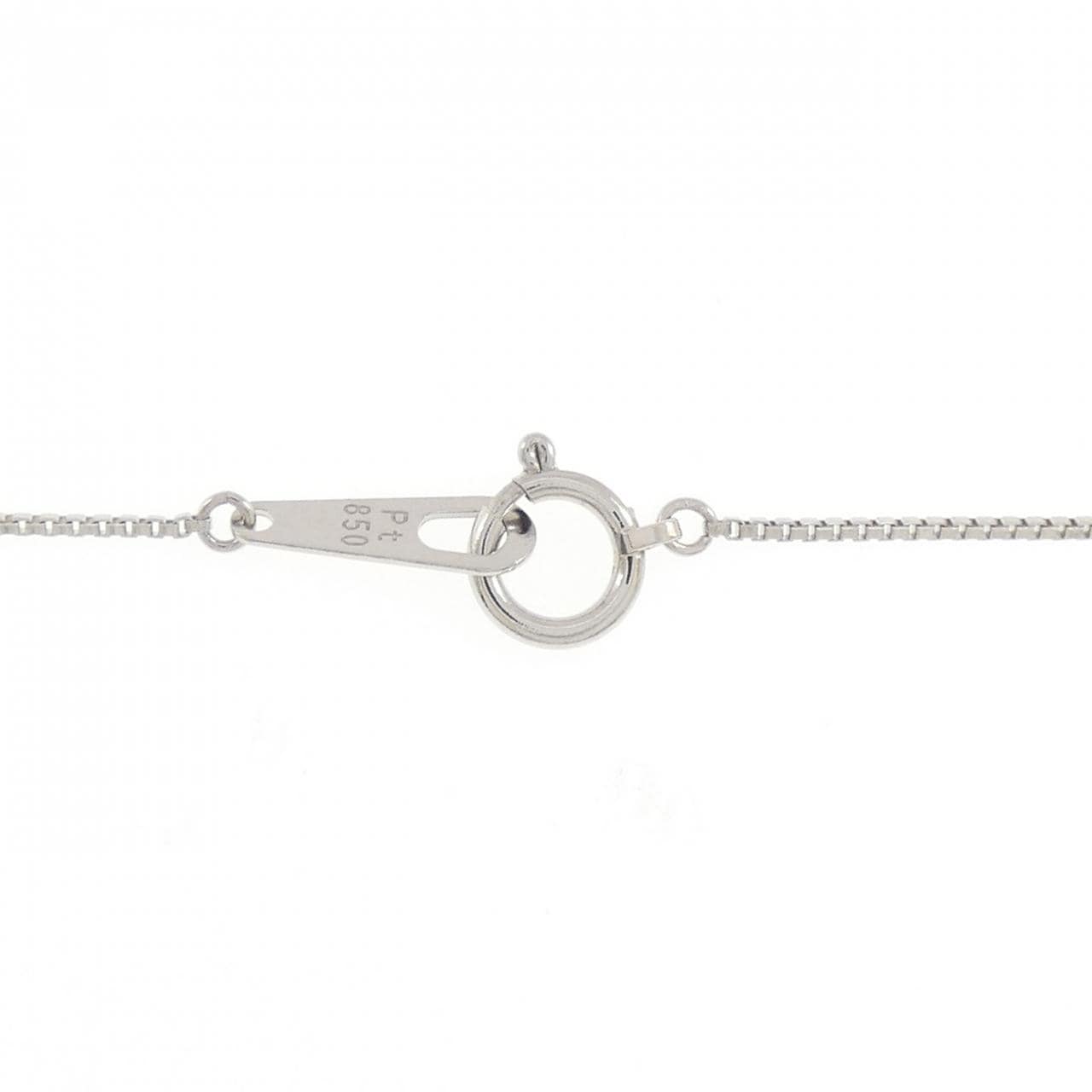 PT900/PT850 ダイヤモンド ネックレス 0.527CT