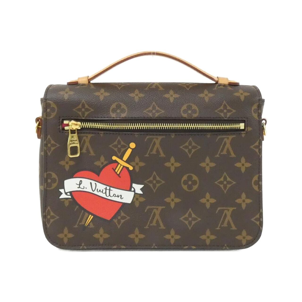 LOUIS VUITTON Monogram (LV Stories) Pochette Metis M43991 包