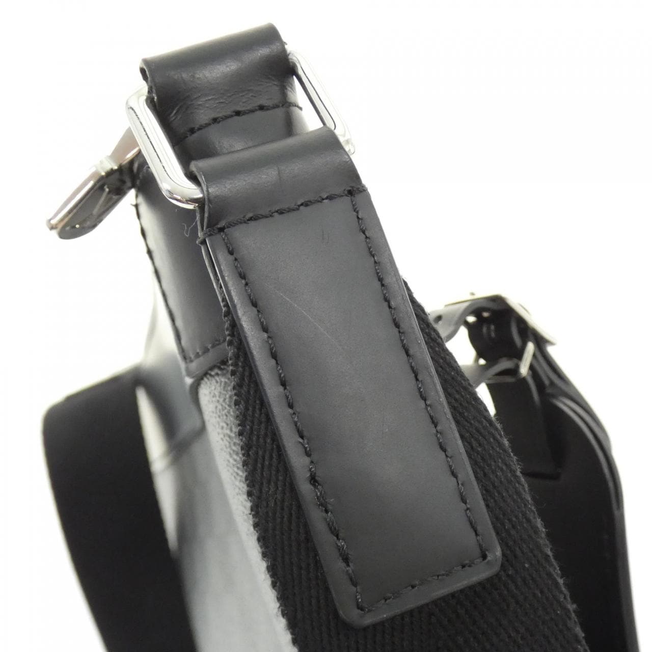 LOUIS VUITTON Damier Graphite Mick PM N40003 Shoulder Bag