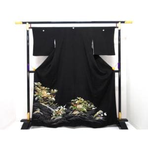 留袖　誰が袖好み　五三の桐【千總】