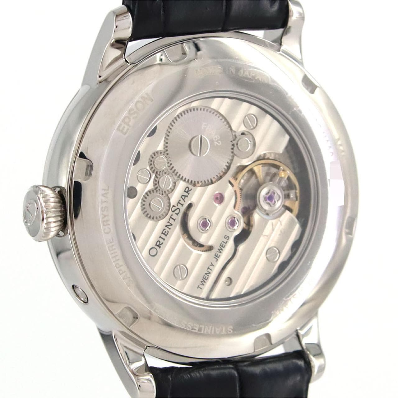 【新品】オリエントスター M45F8メカニカルムーンフェイズ F8A6-UAA0/RK-BW0001S SS 手巻