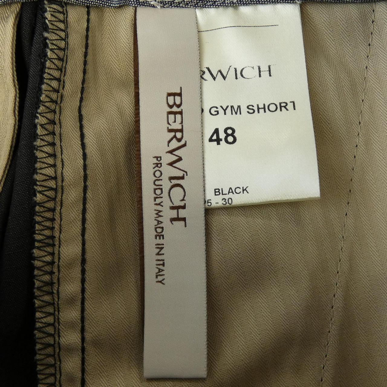 ベルウィッチ BERWICH ショートパンツ