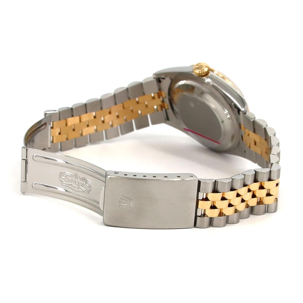 ロレックス デイトジャスト 16233G. SSxYG 自動巻 S番