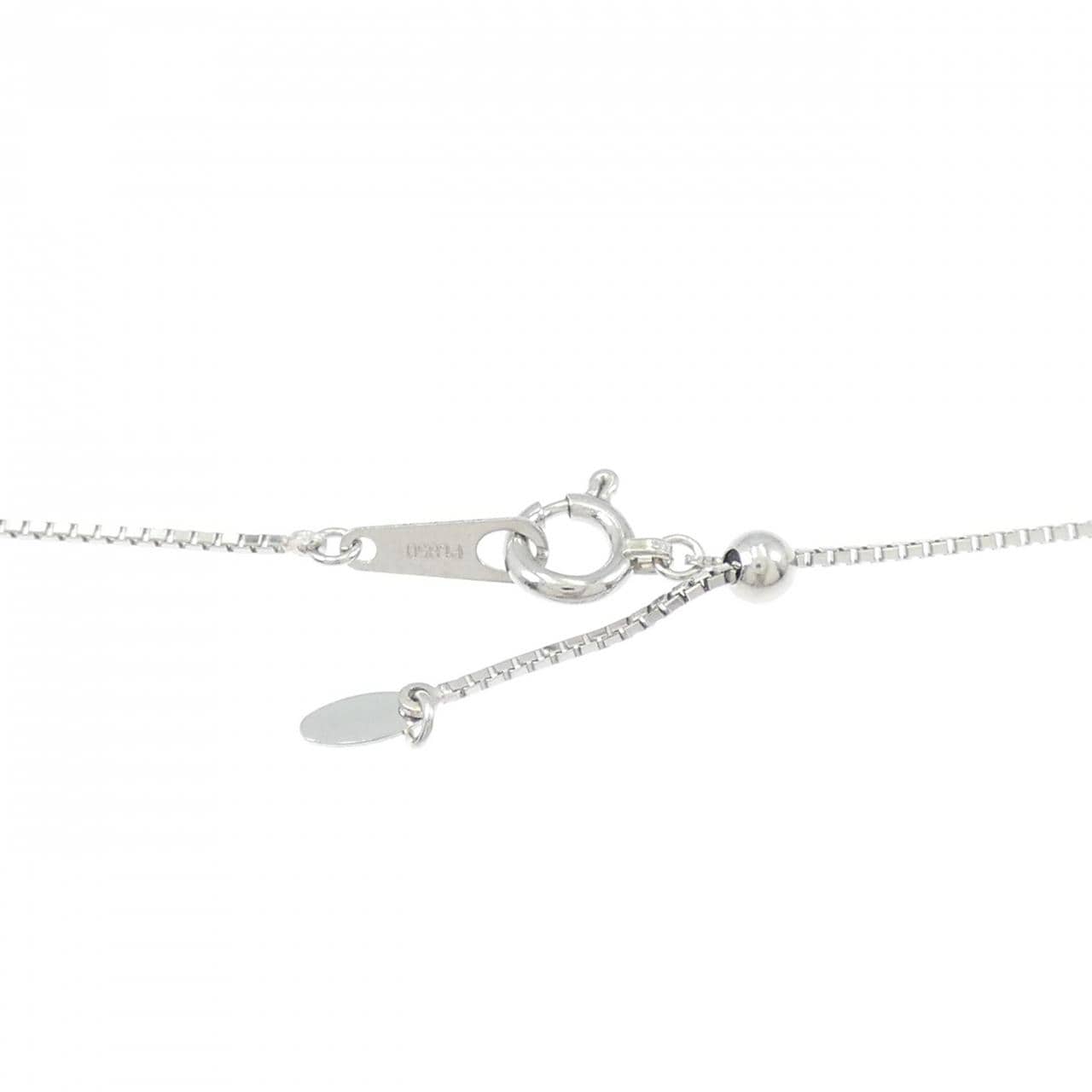 PT900/PT850 サファイヤ ネックレス 0.64CT