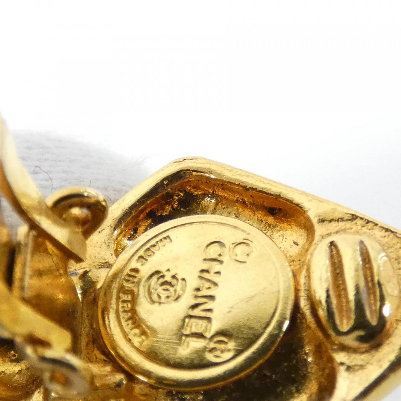 【ヴィンテージ】シャネル イヤリング