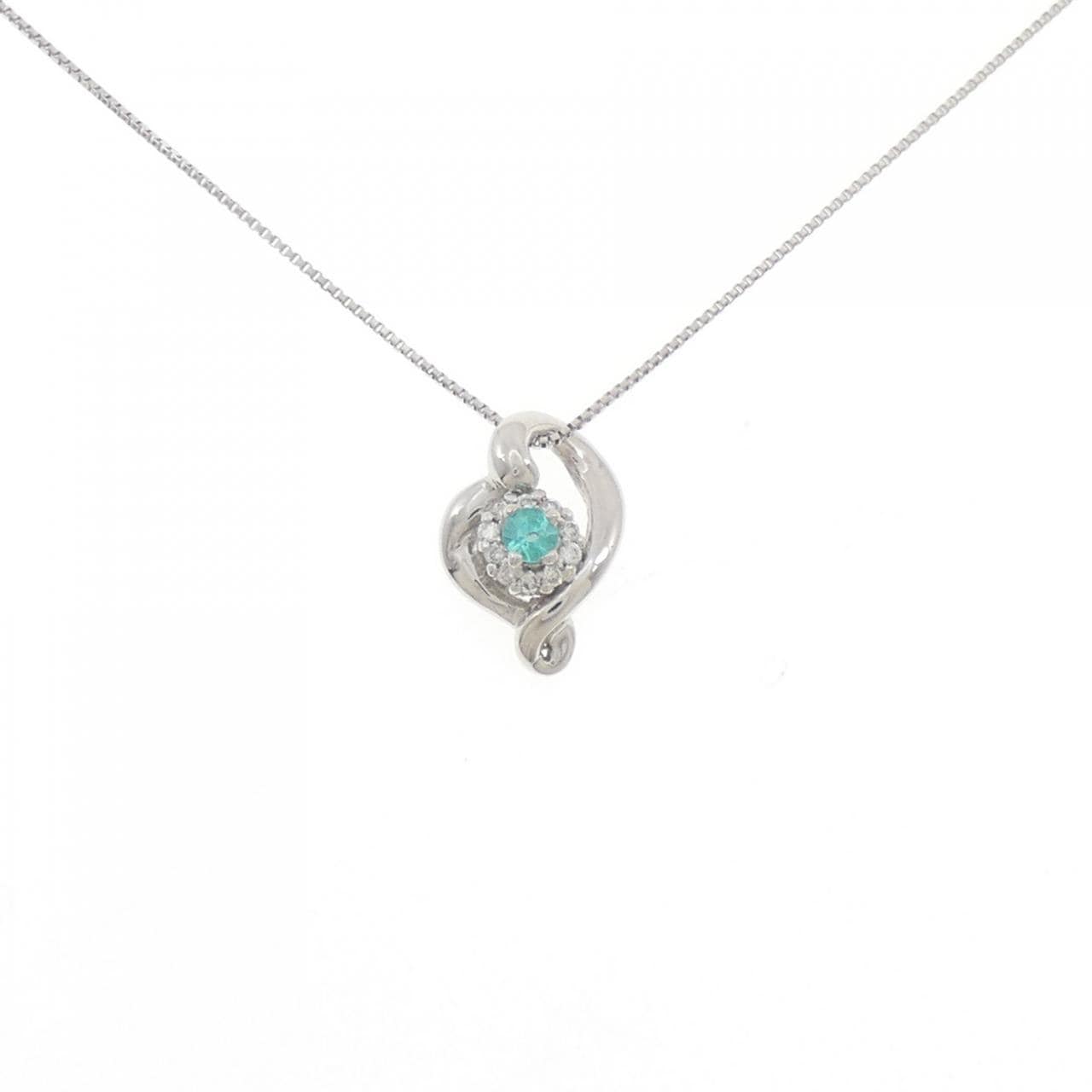 PT900/PT850 Tourmaline Necklace