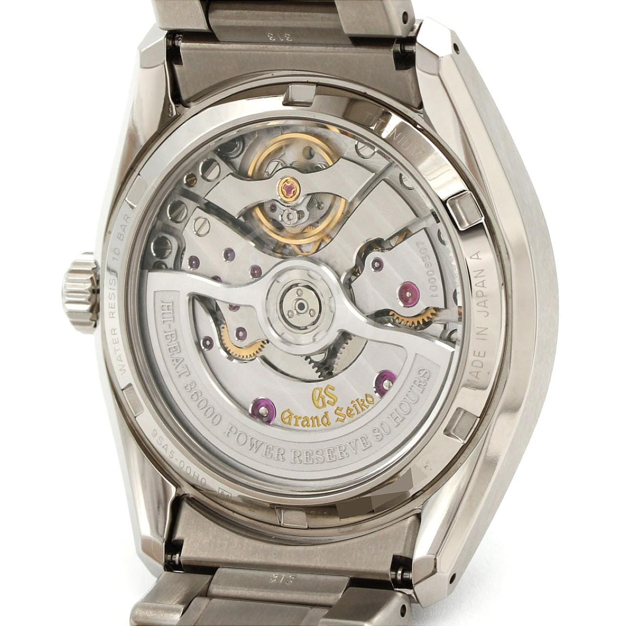 【新品】セイコー グランドセイコー･エボリューション9コレクション TI 9SA5-00H0/SLGH017 TI 自動巻