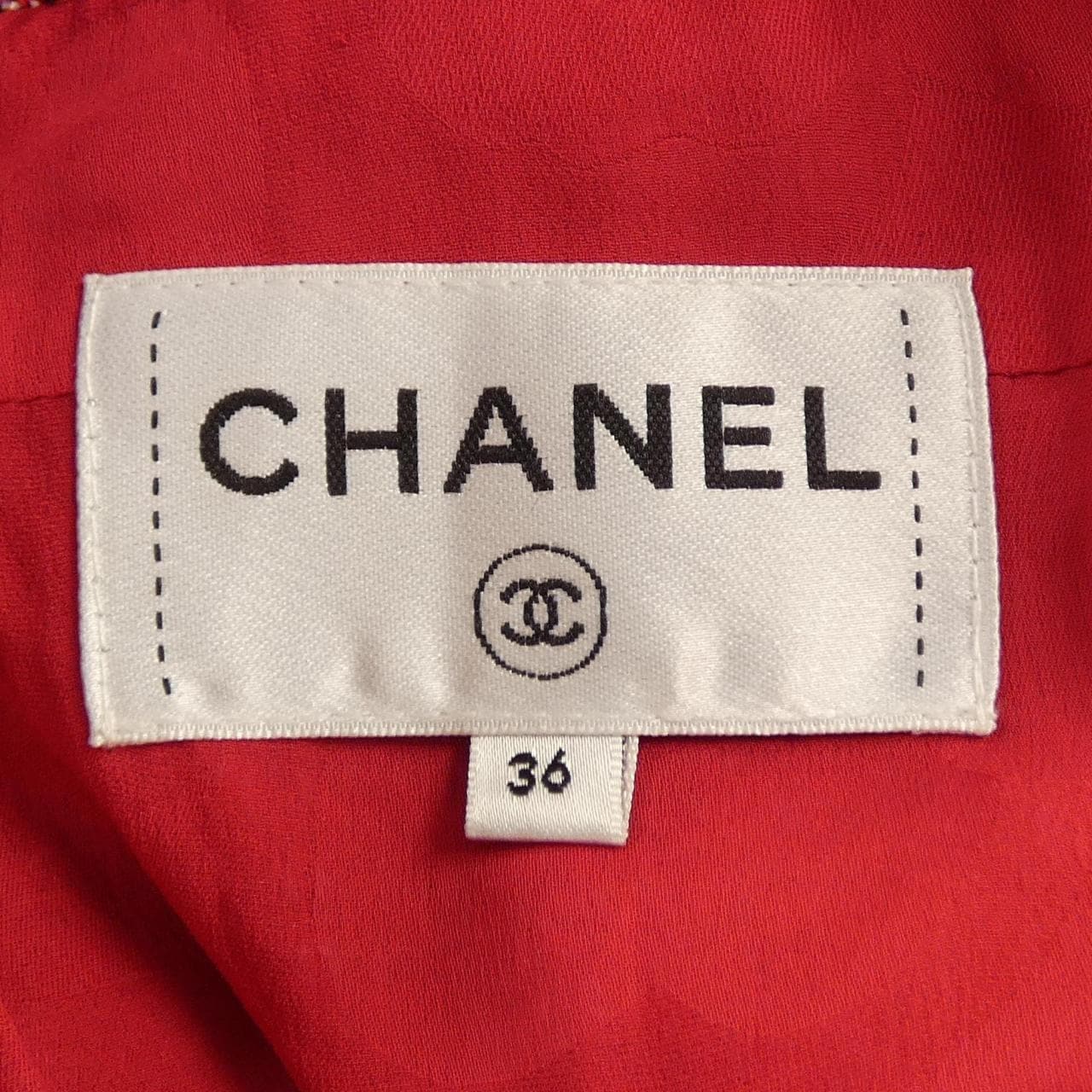 シャネル CHANEL P60828V46246 19P ノーカラージャケット