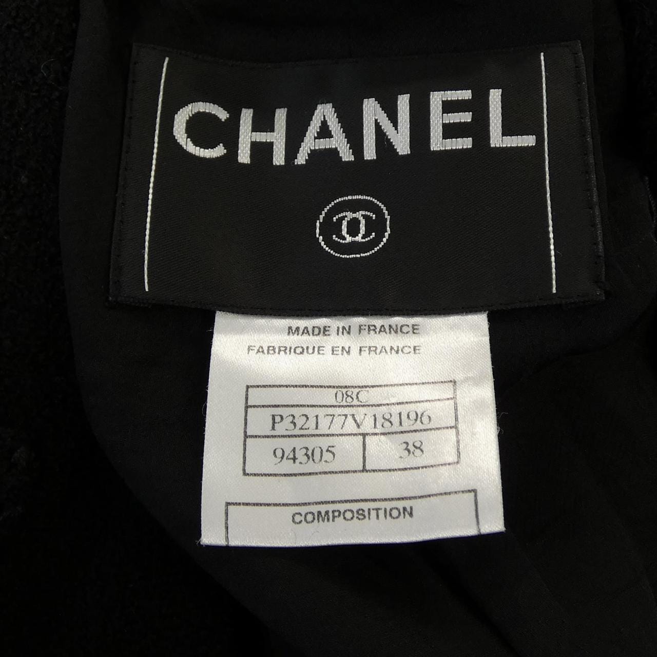 シャネル CHANEL P32177V18196 08C ジャケット