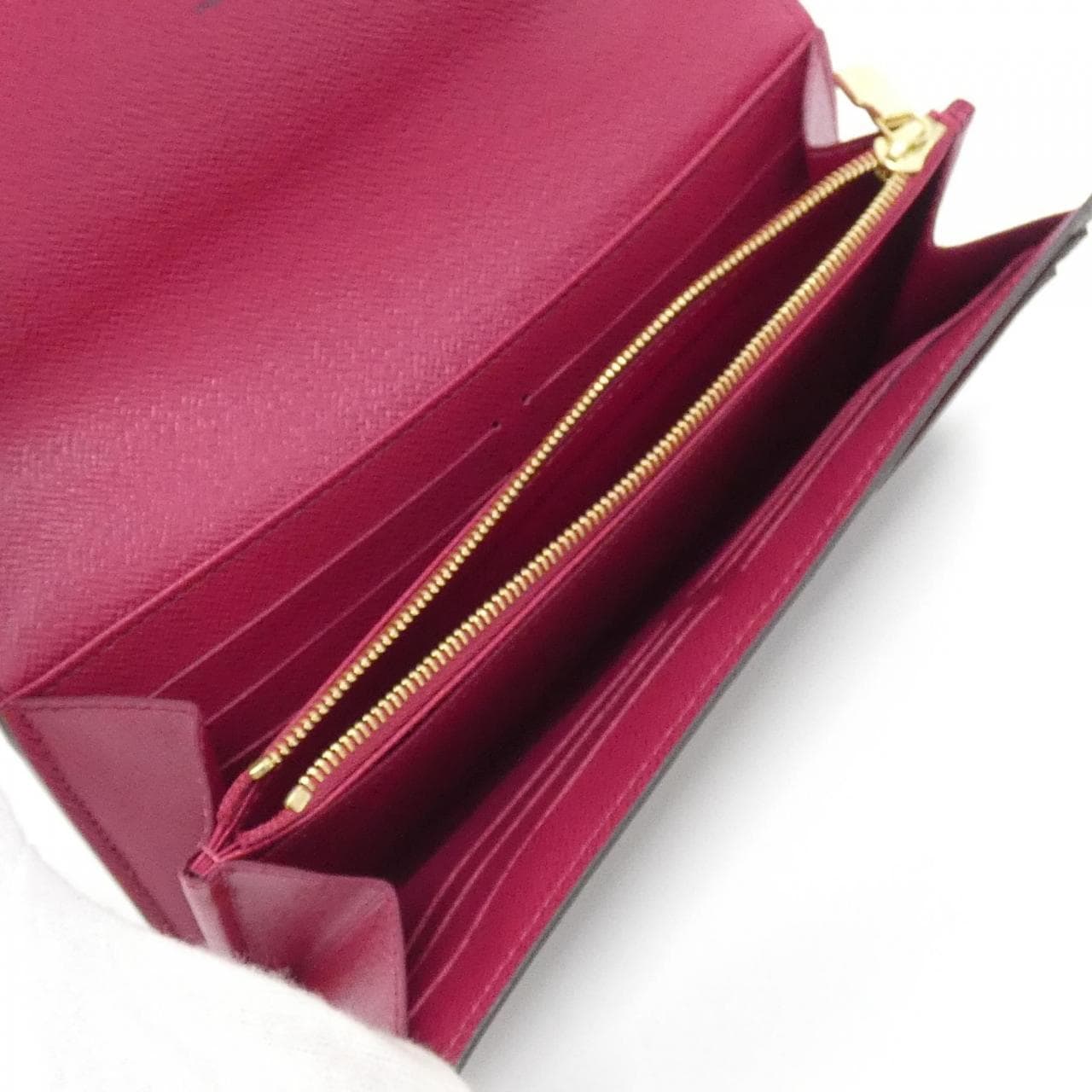 LOUIS VUITTON Monogram Portefeuille Sarah M62234 钱包