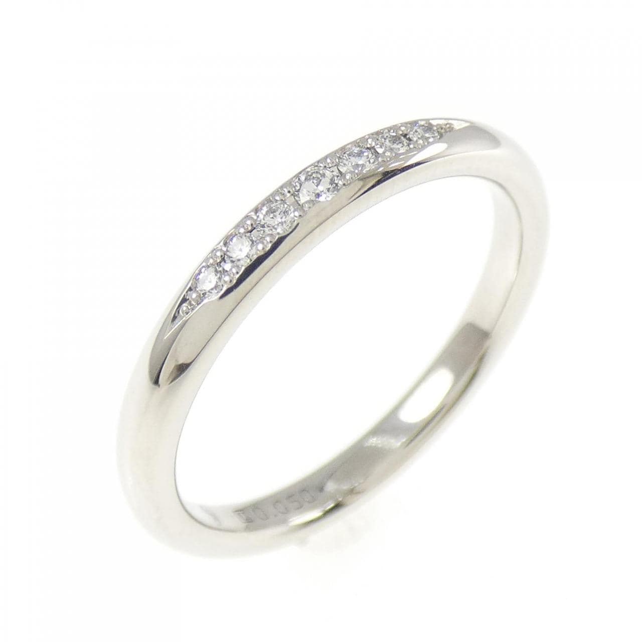 PT950 ダイヤモンド リング 0.050CT