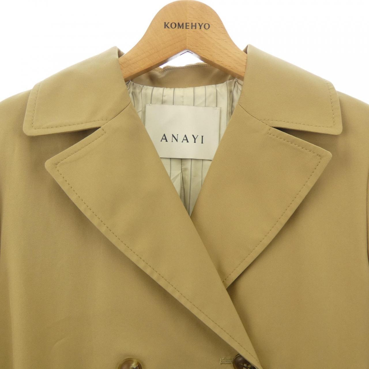アナイ ANAYI トレンチコート