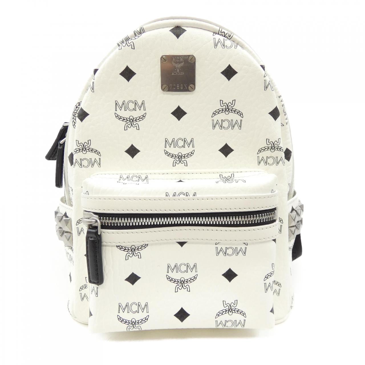 エムシーエム MCM MMK 6SVE41 WT001 BACKPACK