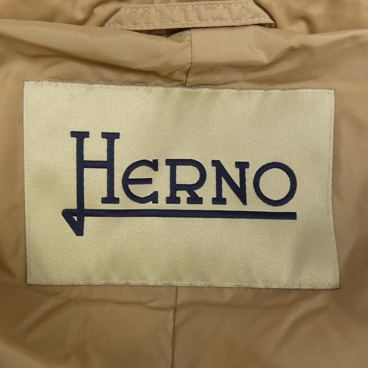 ヘルノ Herno PI0660D ダウンコート