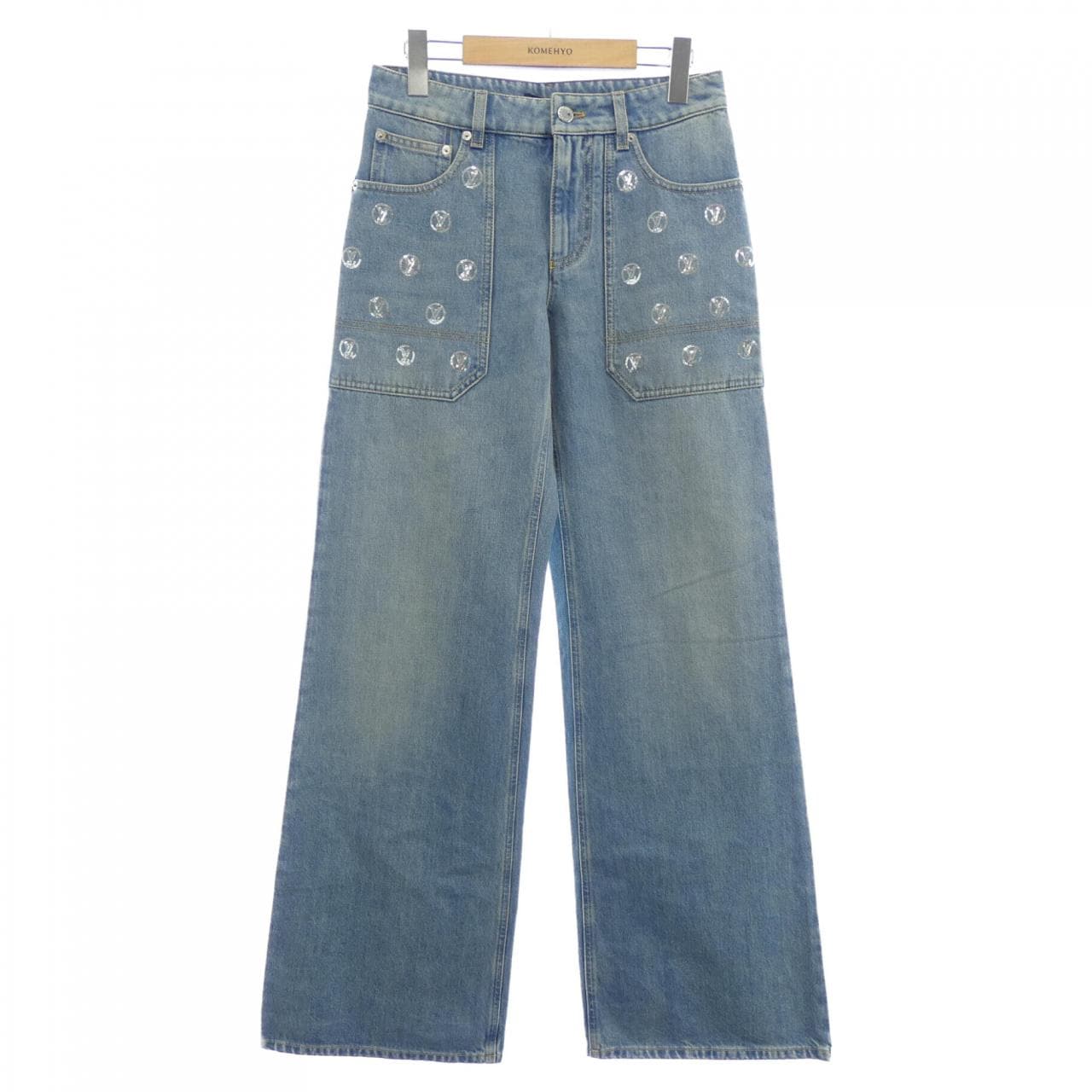 LOUIS VUITTON FUPB02GOW Jeans