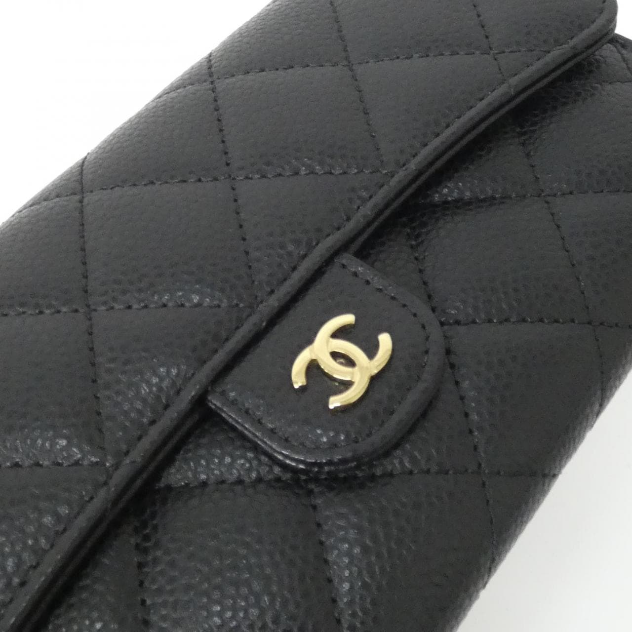 シャネル タイムレスクラシック ライン AP0241 財布