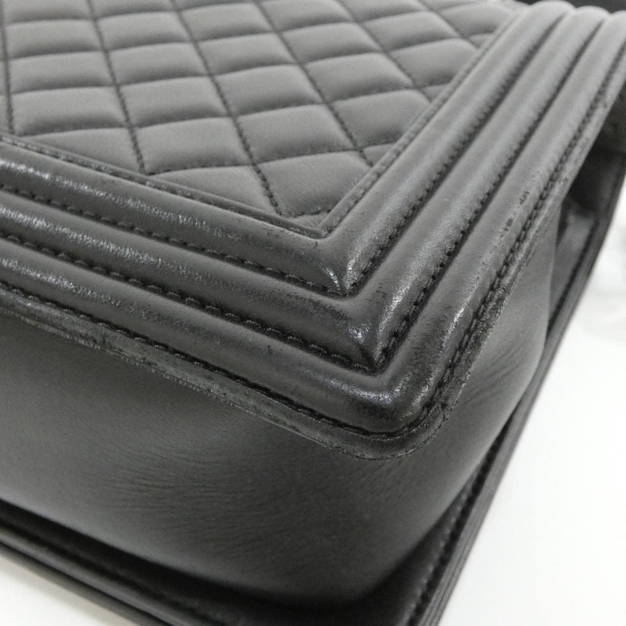 シャネル ボーイシャネル ライン 92193 ショルダーバッグ