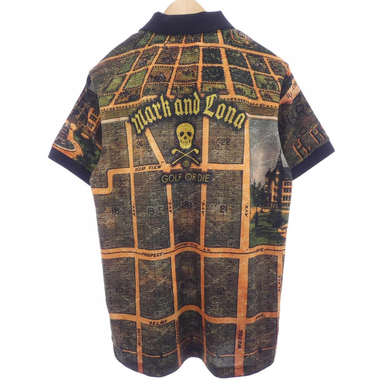 マークアンドロナ MARK&LONA ポロシャツ