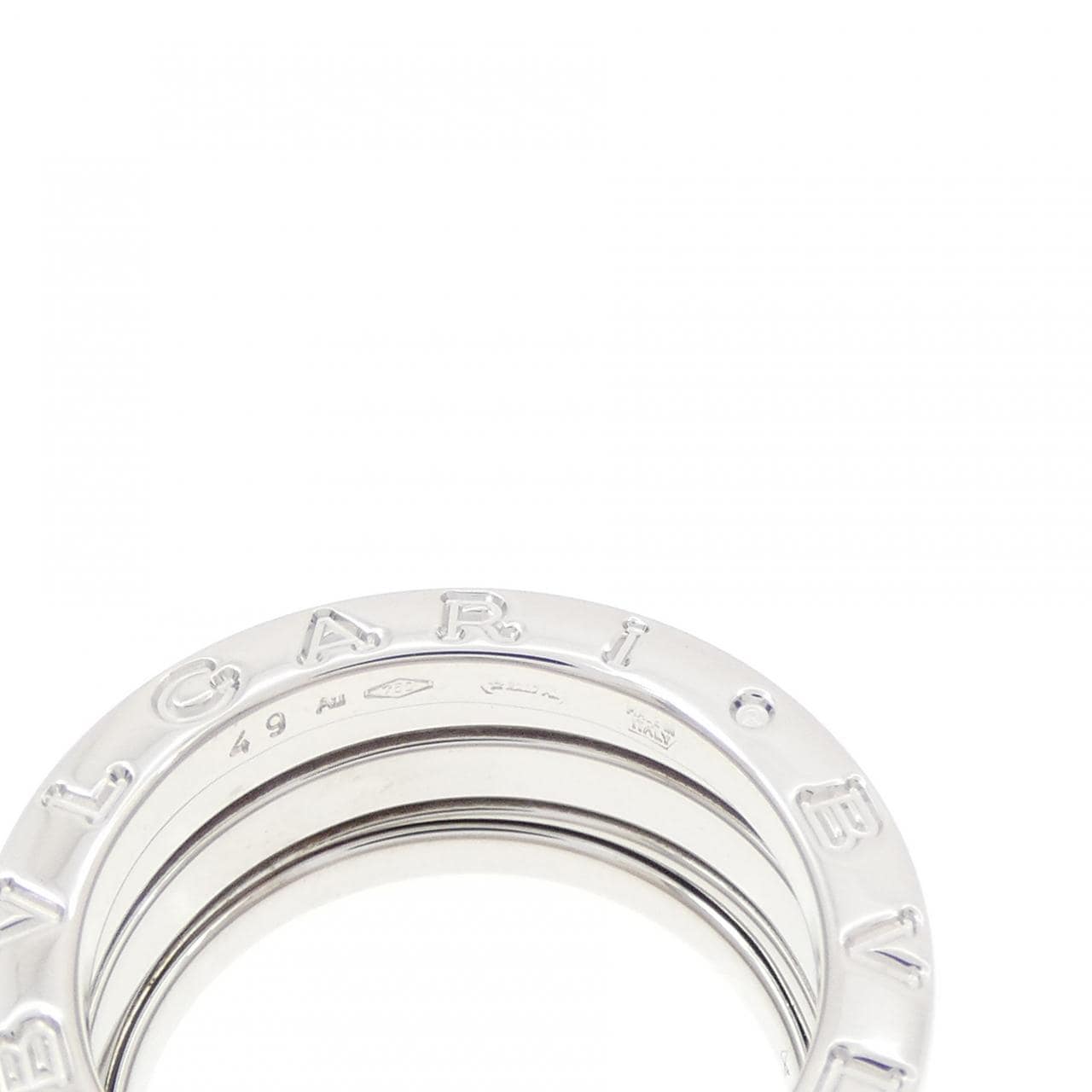 ブルガリ B.zero1 3バンド リング