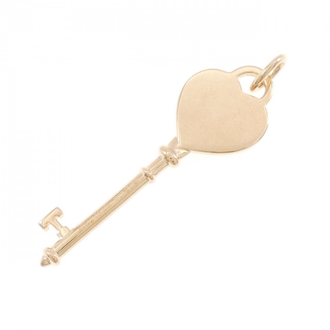 ティファニー ハート キー ペンダント