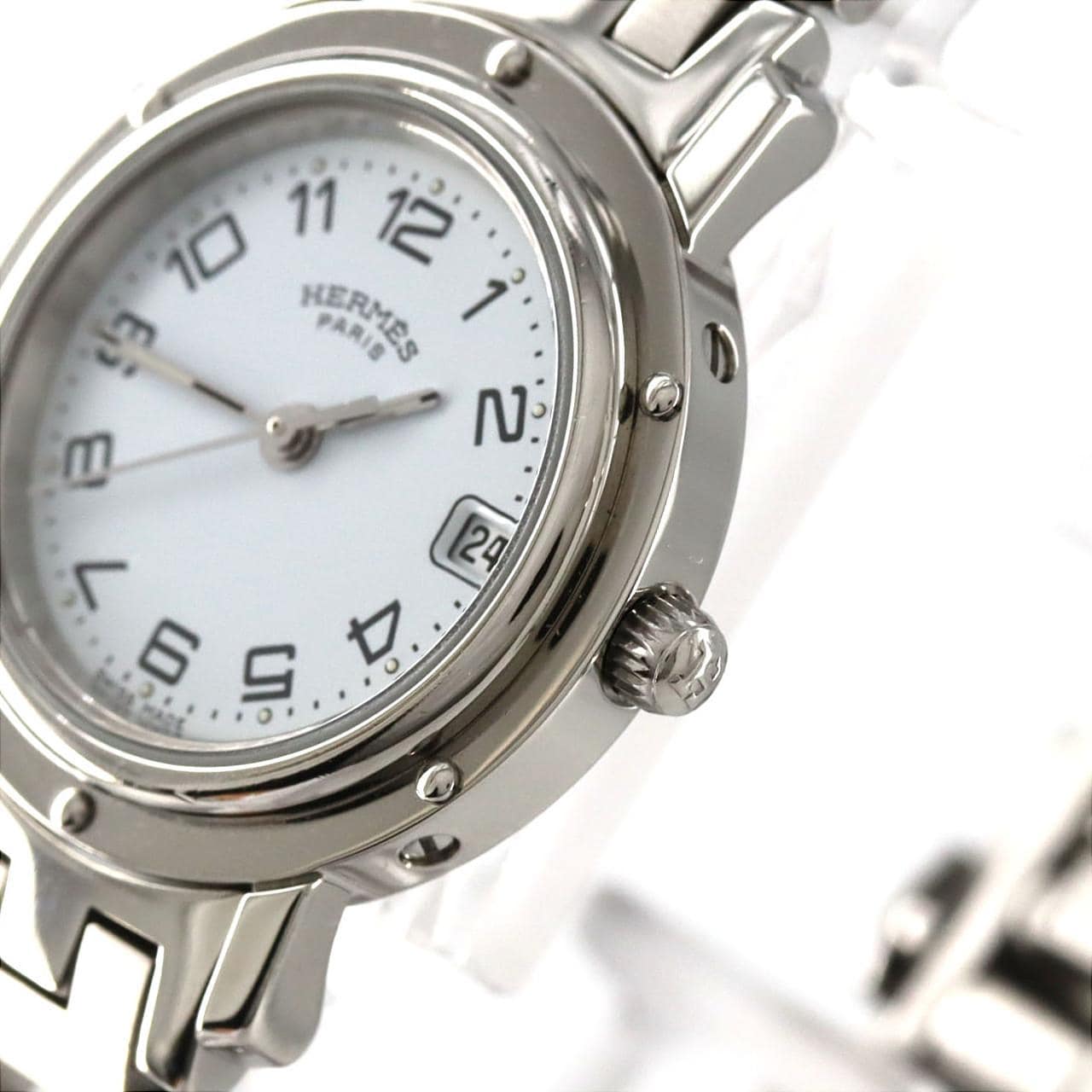 エルメス クリッパー CL4.210 SS クォーツ