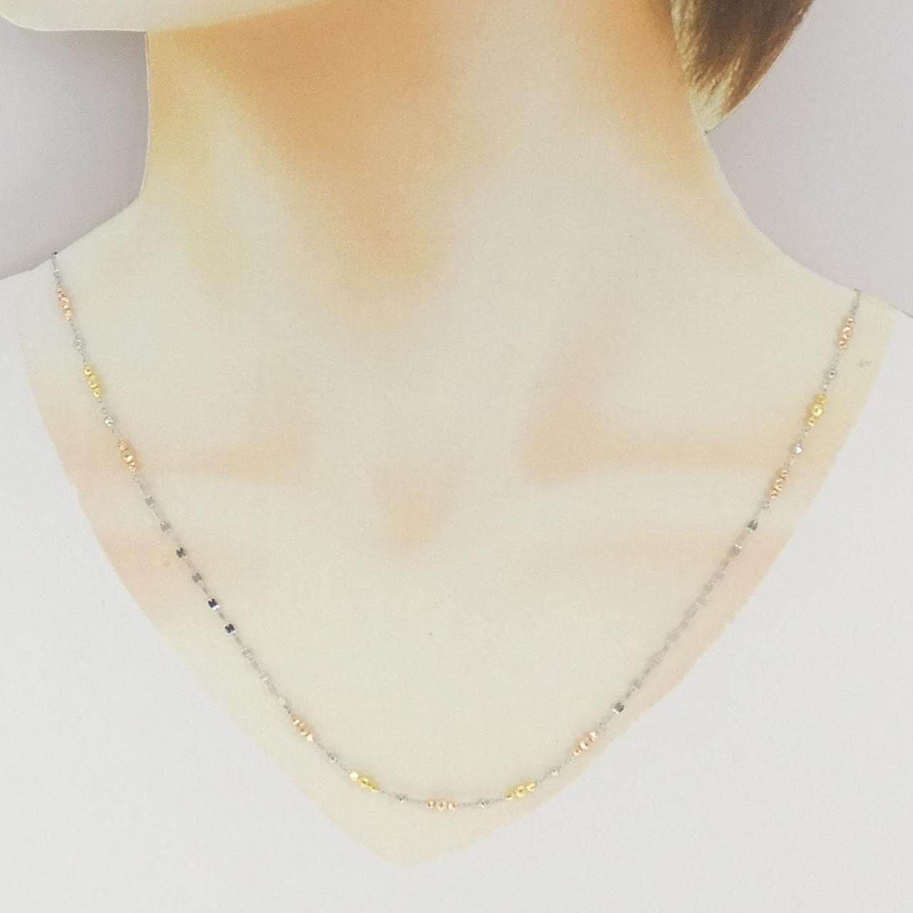 PT850/K18/K18PG ネックレス