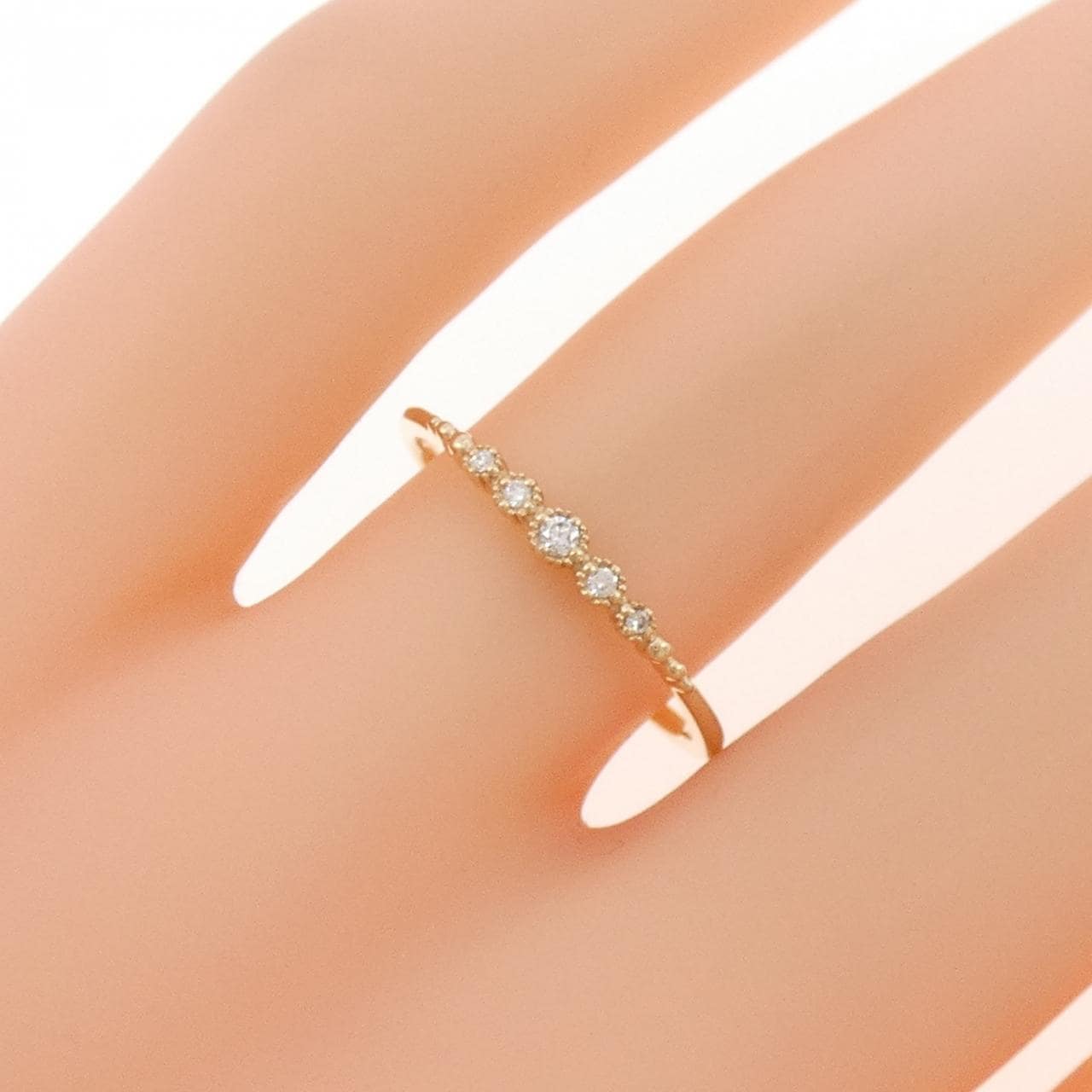 4゜C ダイヤモンド リング