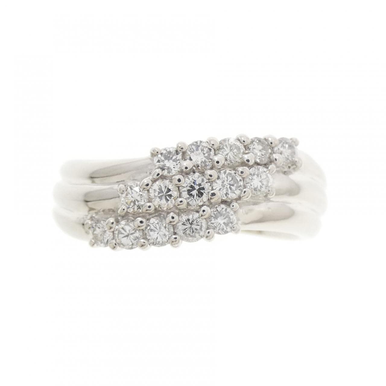 PT900 ダイヤモンド リング 0.50CT