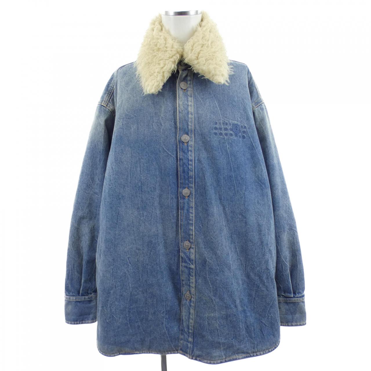 エムエムシックス MM6 S52AM0263 デニムジャケット