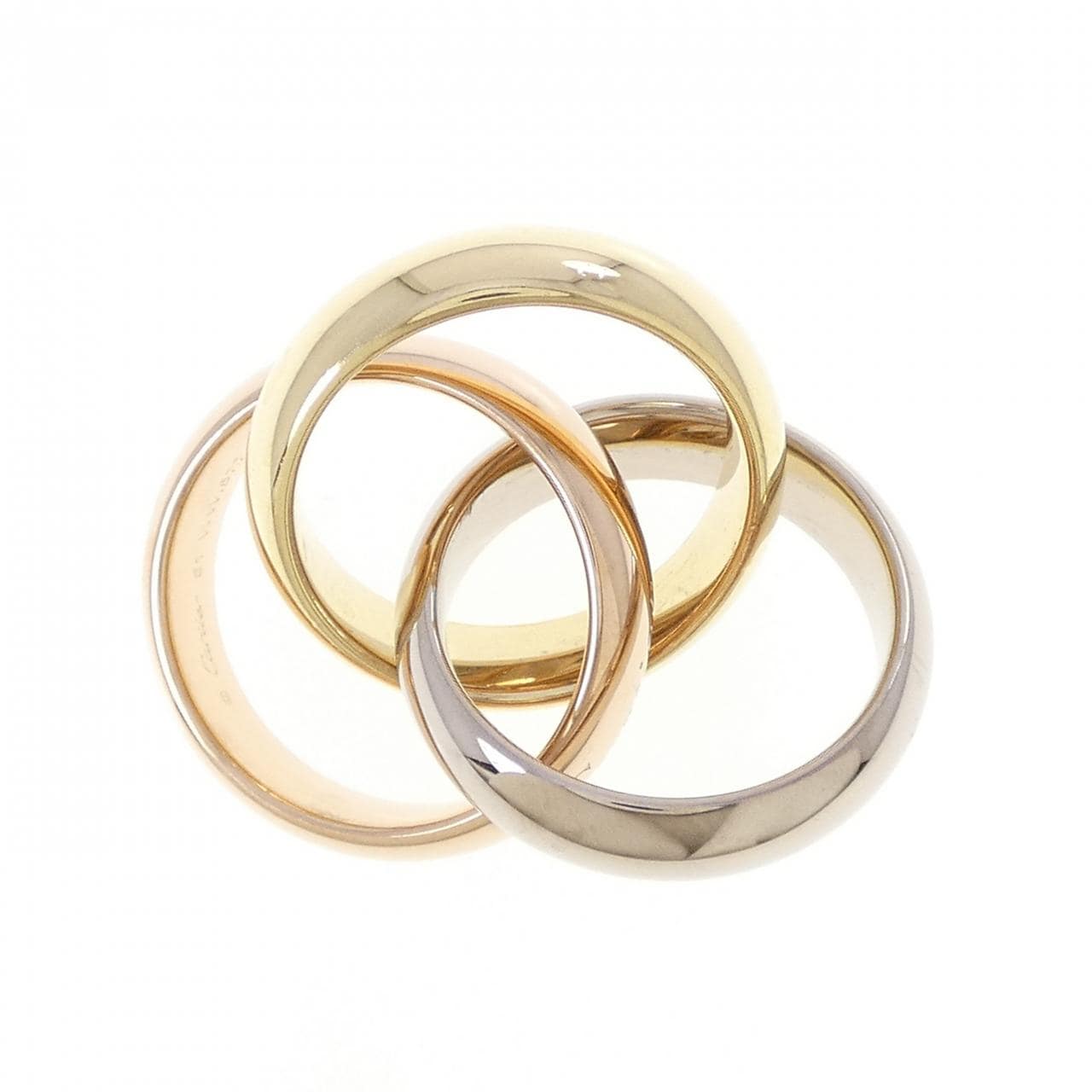 カルティエ トリニティ リング