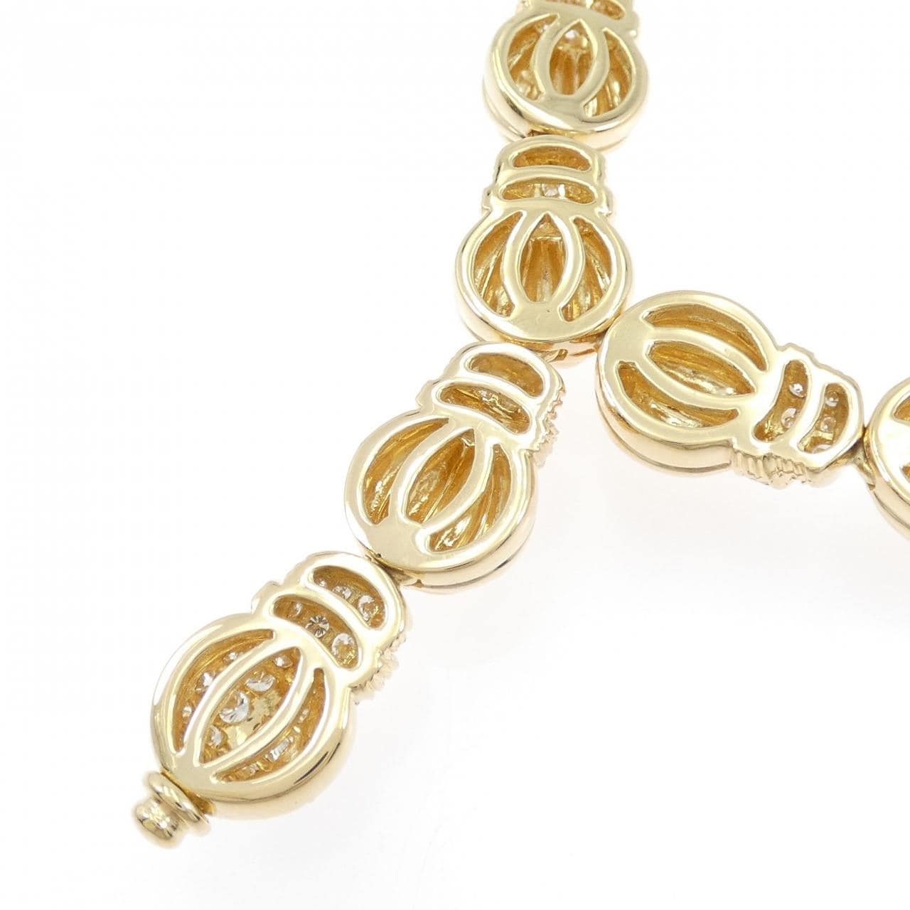 【ヴィンテージ】ブシュロン ダイヤモンド ネックレス